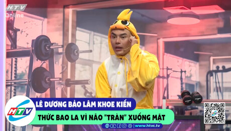 Xem Show CLIP HÀI Lê Dương Bảo Lâm  khoe kiến thức bao la vì não "tràn" xuống mặt HD Online.